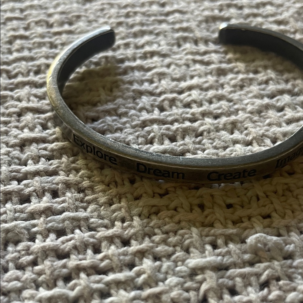 Motivational Cuff Bracelet
